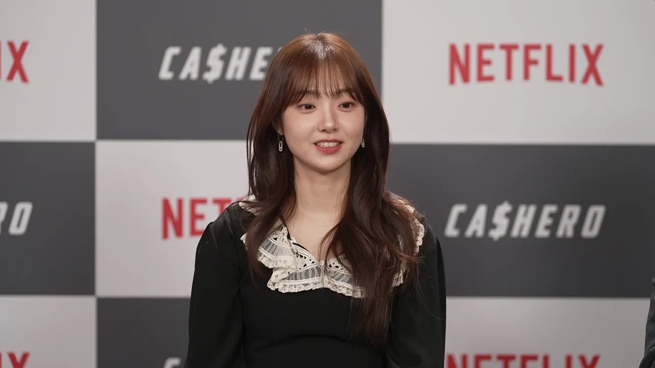 金慧峻自认与角色有8成像。Netflix提供