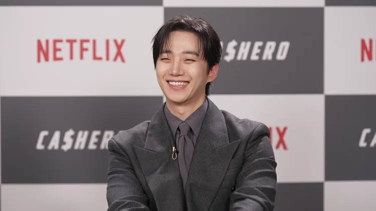 李俊昊笑到眼睛瞇成一條線，提到中獎運依當下飾演的角色而定。Netflix提供