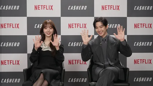 首尔连线｜李俊昊揹5公斤硬币拍打戏！同步《现金英雄》角色超没中奖运