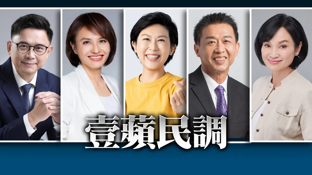 壹苹民调｜高雄市长选战砲火四射，蓝绿5大咖你支持谁？