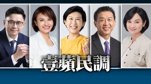 壹苹民调｜高雄市长选战砲火四射，蓝绿5大咖你支持谁？