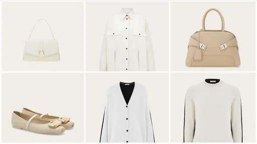 2026 Pantone色「雲之舞者」上身　速看Ferragamo空靈白單品推薦