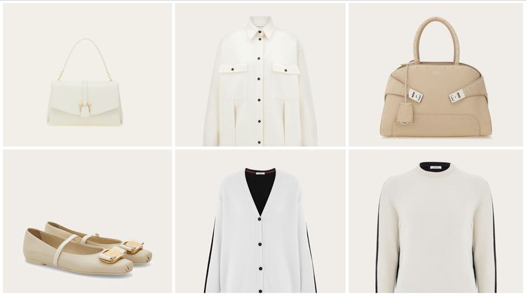 2026 Pantone色「雲之舞者」上身　速看Ferragamo空靈白單品推薦