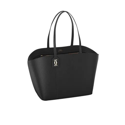 C de Cartier托特包，9萬1000元。品牌提供