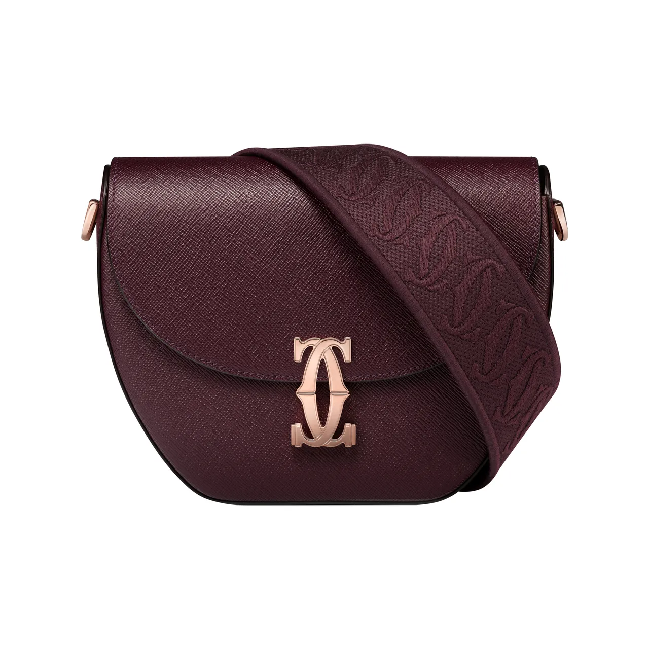 C de Cartier半月形包，10萬5000元。品牌提供