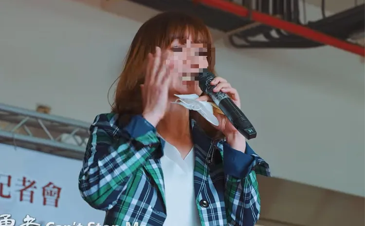 南市消防局長李明峯的楊姓女密友曝光，曾連續8年承攬消防月曆製作，2022年還曾上台致詞。取自台南市消防局網站