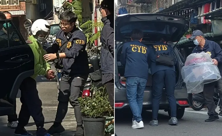 連環殺人魔張介宗狠心殺害3名婦人，又進行分屍、棄屍，手段空前兇殘。資料照片