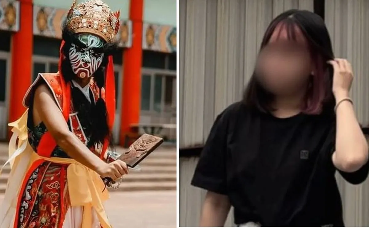 平日爱跳八家将的骆姓少年，因不满颜女要求分手并追讨借款，疯狂砍杀31刀将她砍死。资料照片