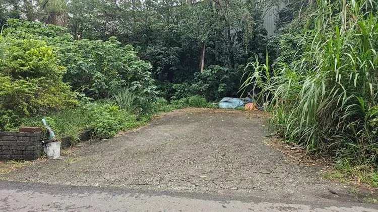 周女遭勒斃現場。資料照片