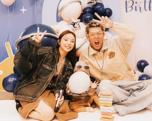 健志寶貝萌兒抓周這2樣　玖壹壹全員嗨翻：跟你爸一樣