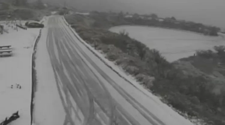 仁愛鄉小風口合歡山管理站。即時影像監視器