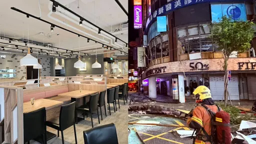 板橋餐廳氣爆「4瓦斯桶噴飛樓梯間」　店長助重建現場「隔間小儲藏室」疑起火點