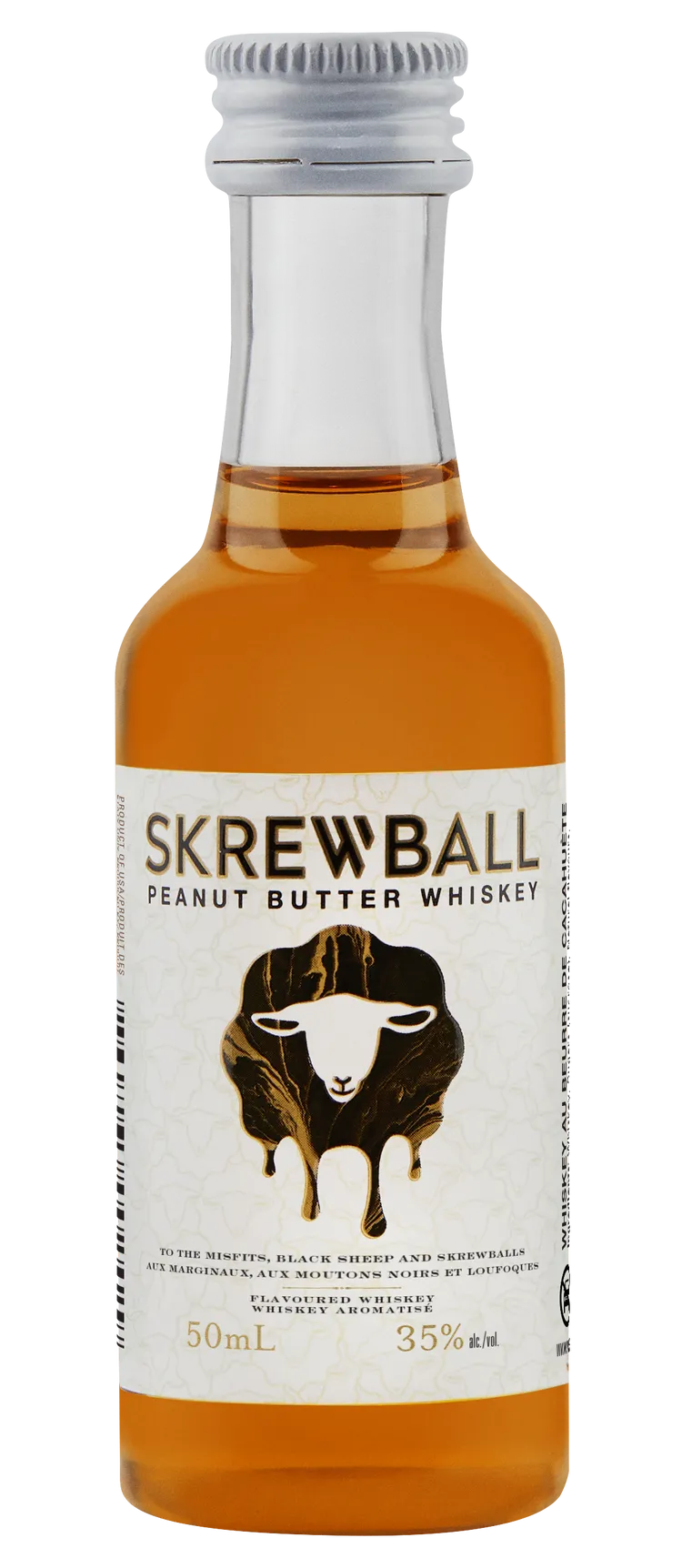 50ml 迷你瓶：酒精濃度 35%ABV，7-ELEVEN 獨家販售，建議售價 89元。業者提供