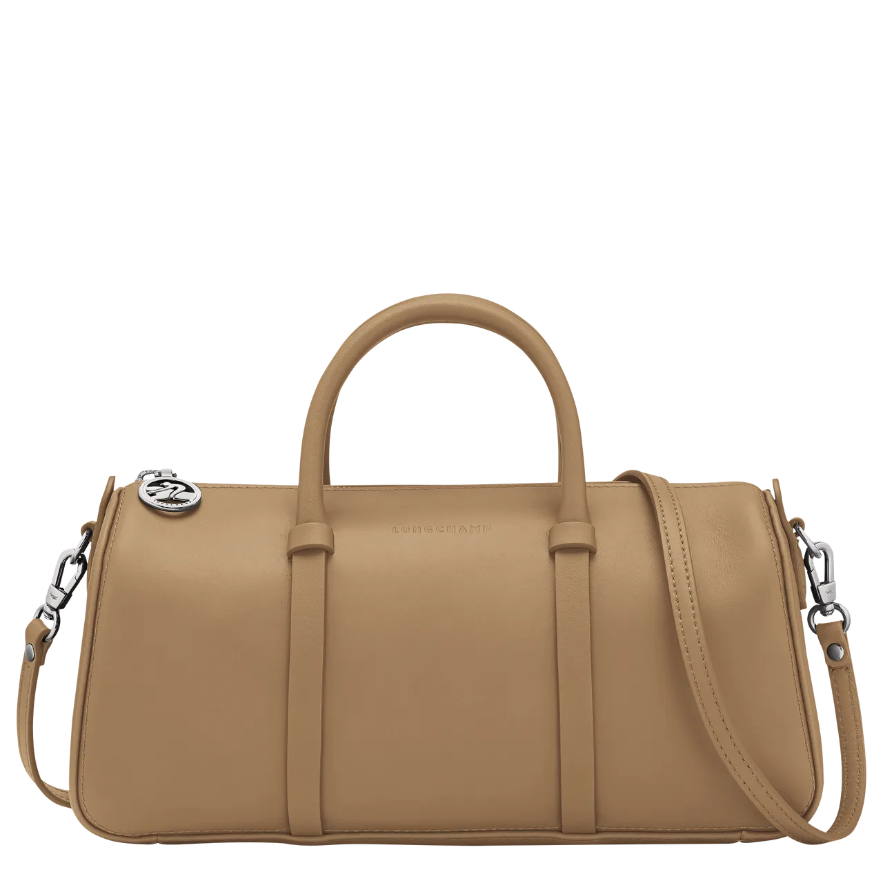 LONGCHAMP Daylong系列沙漠色手提包，3万5900元。品牌提供