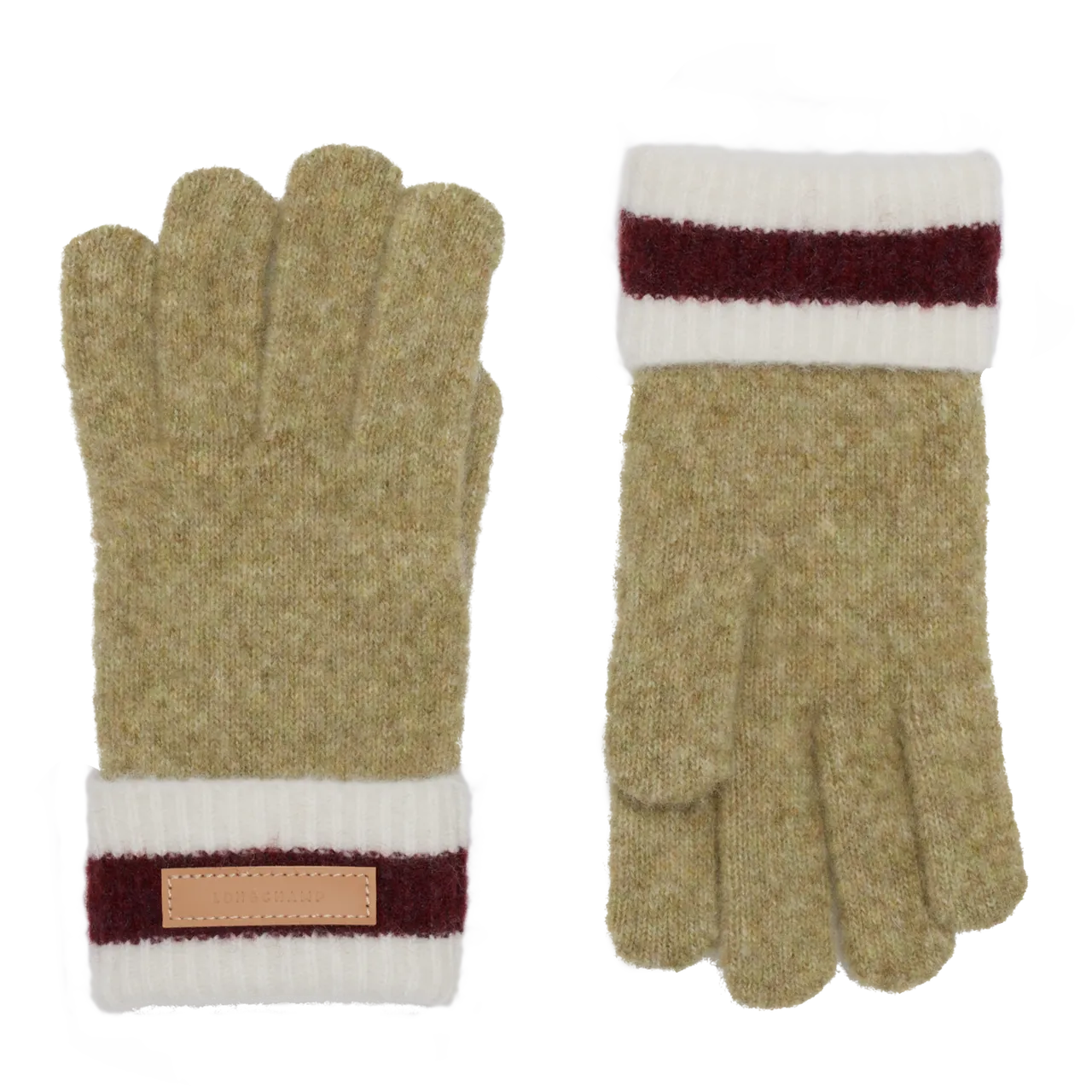 LONGCHAMP 2026春季系列开心果色手套，4300元。品牌提供