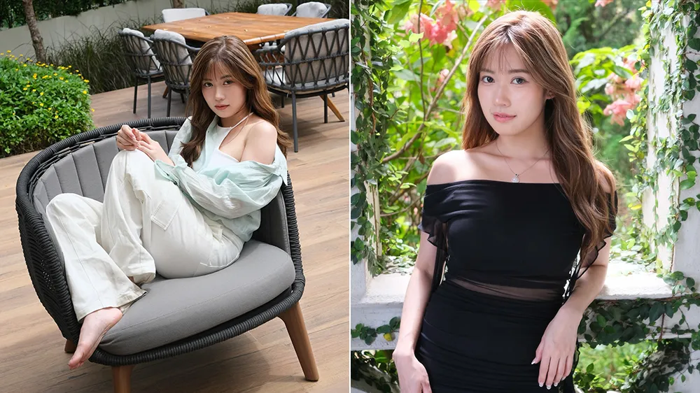 黄婧灵。翻摄自黄婧灵IG