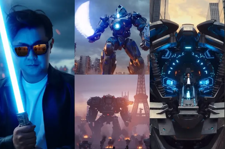 AI 电影真的来了！「台湾网红教父」只靠一支手机，做出百万观看电影级预告