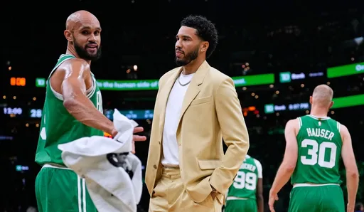 塞爾提克暫居東區第3　泰頓本季回歸機率愈來愈高