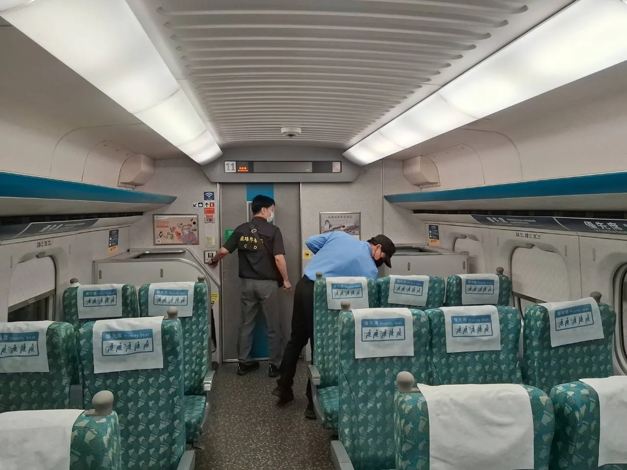 女乘客「算出」高铁会爆炸！全车检查证实虚惊　立即逮人送办恐吓公众罪