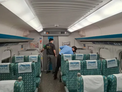 旅客謊稱高鐵列車上有危險物品！女子遭逮捕　恐嚇公眾罪送辦