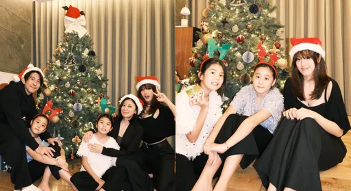 修杰楷平安夜現身露微笑　賈靜雯素顏狀態絕佳