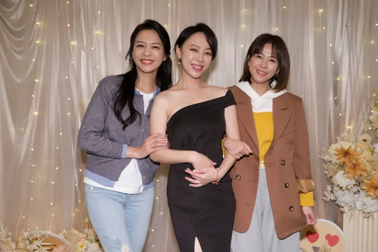 何蓓蓓、勇兔、蘇晏霈。民視提供