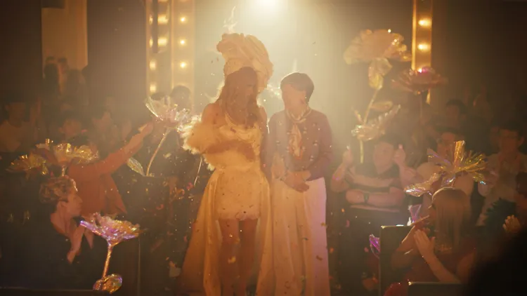 《好孩子》片中台詞「政府不給，媽媽給」深深感動觀眾。甲上提供