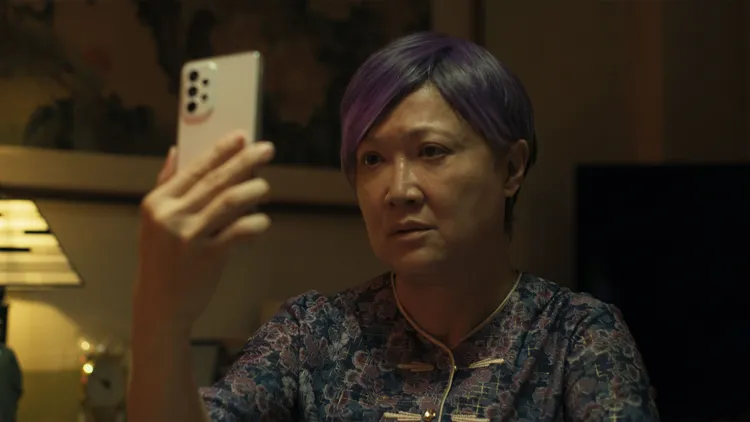 洪慧芳在《好孩子》飾演失智母親。甲上提供