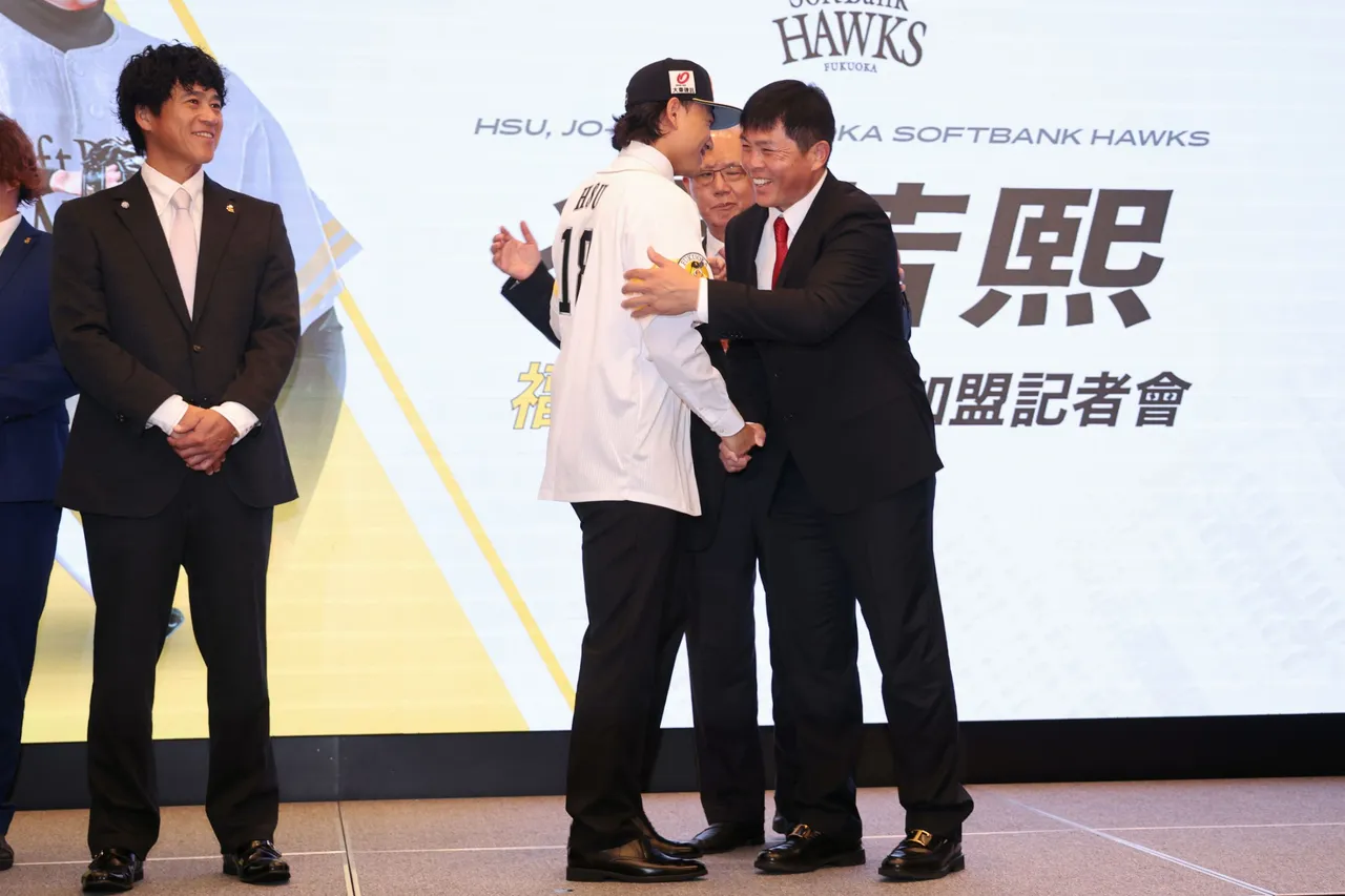 惊人！徐若熙加盟软银合约高达4.7亿　味全龙可获6400万补偿金