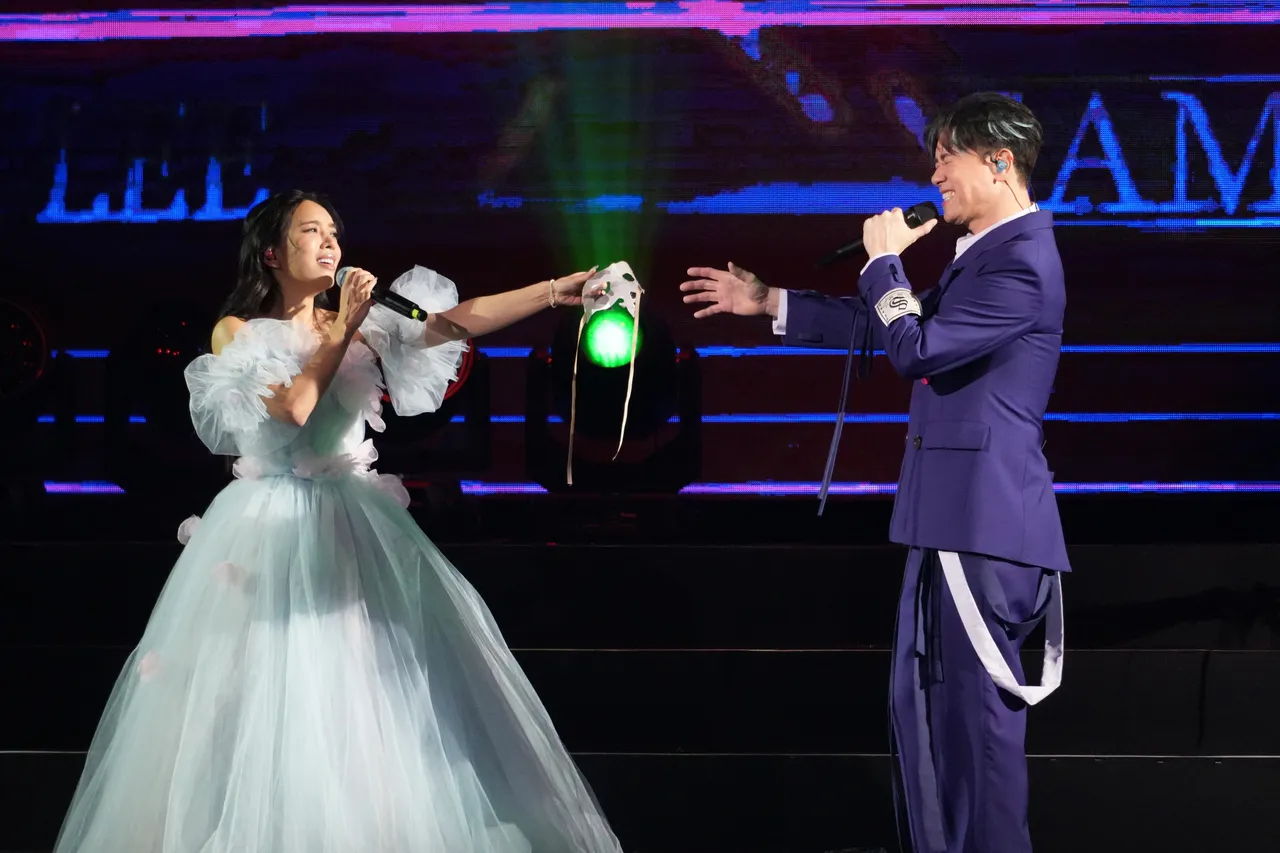  Lee Yeon Ji与李圣杰拥有6年的交情。彭欣伟摄