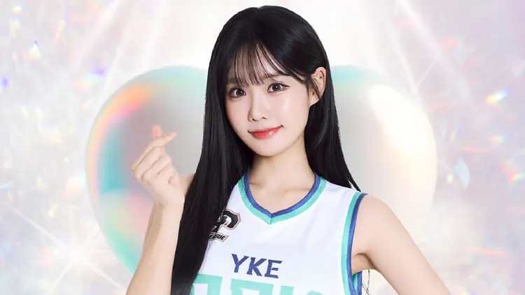 「啦啦队IU」崔洪逻来台湾了。洋基工程提供