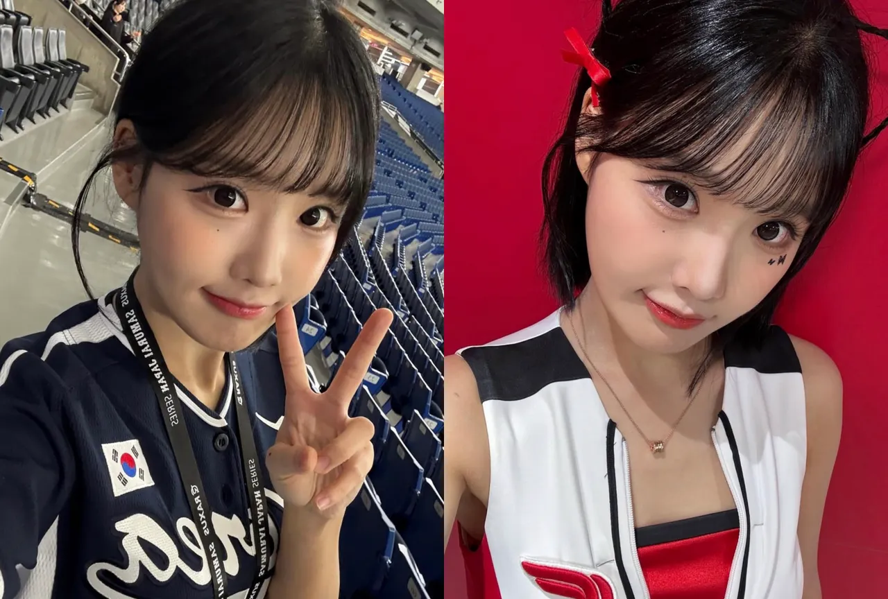 崔洪逻外型甜美。翻摄IG