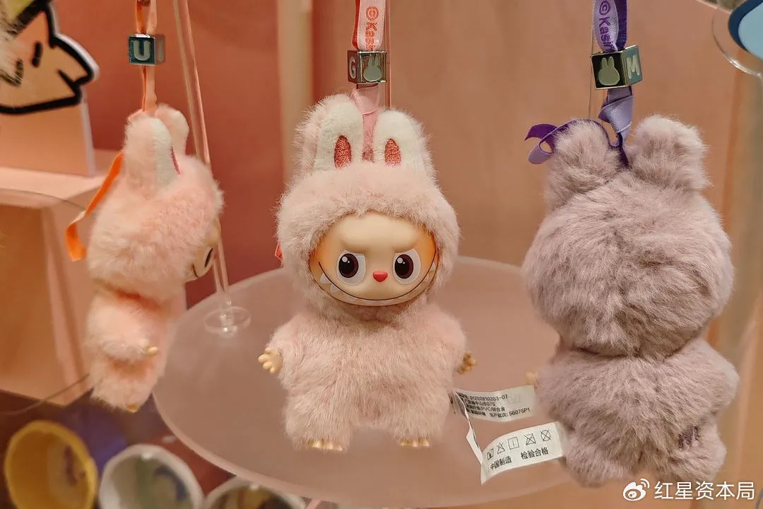 Labubu退烧？黄牛转卖价跳水　泡泡玛特市值蒸发1兆