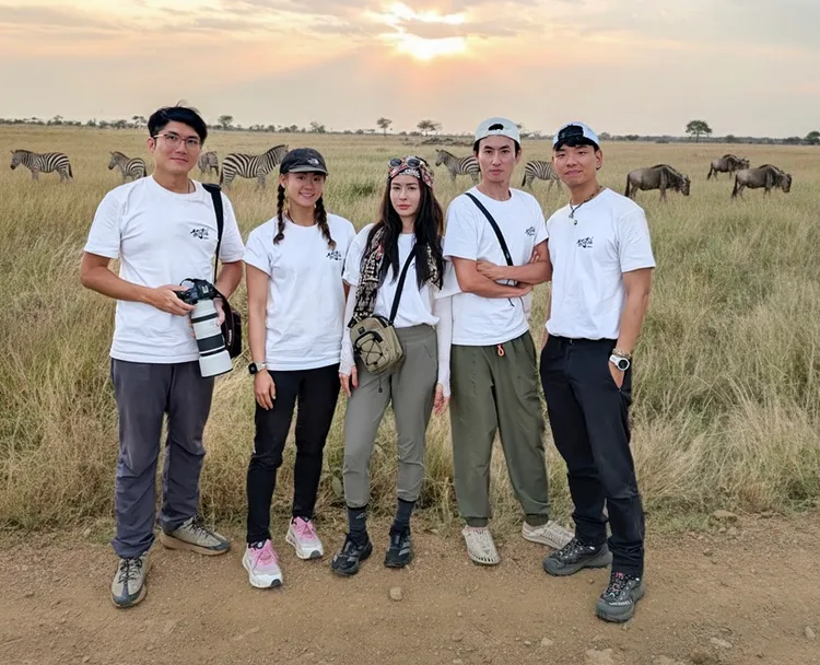 《上山吧！台湾队》非洲篇震撼登场。三立提供