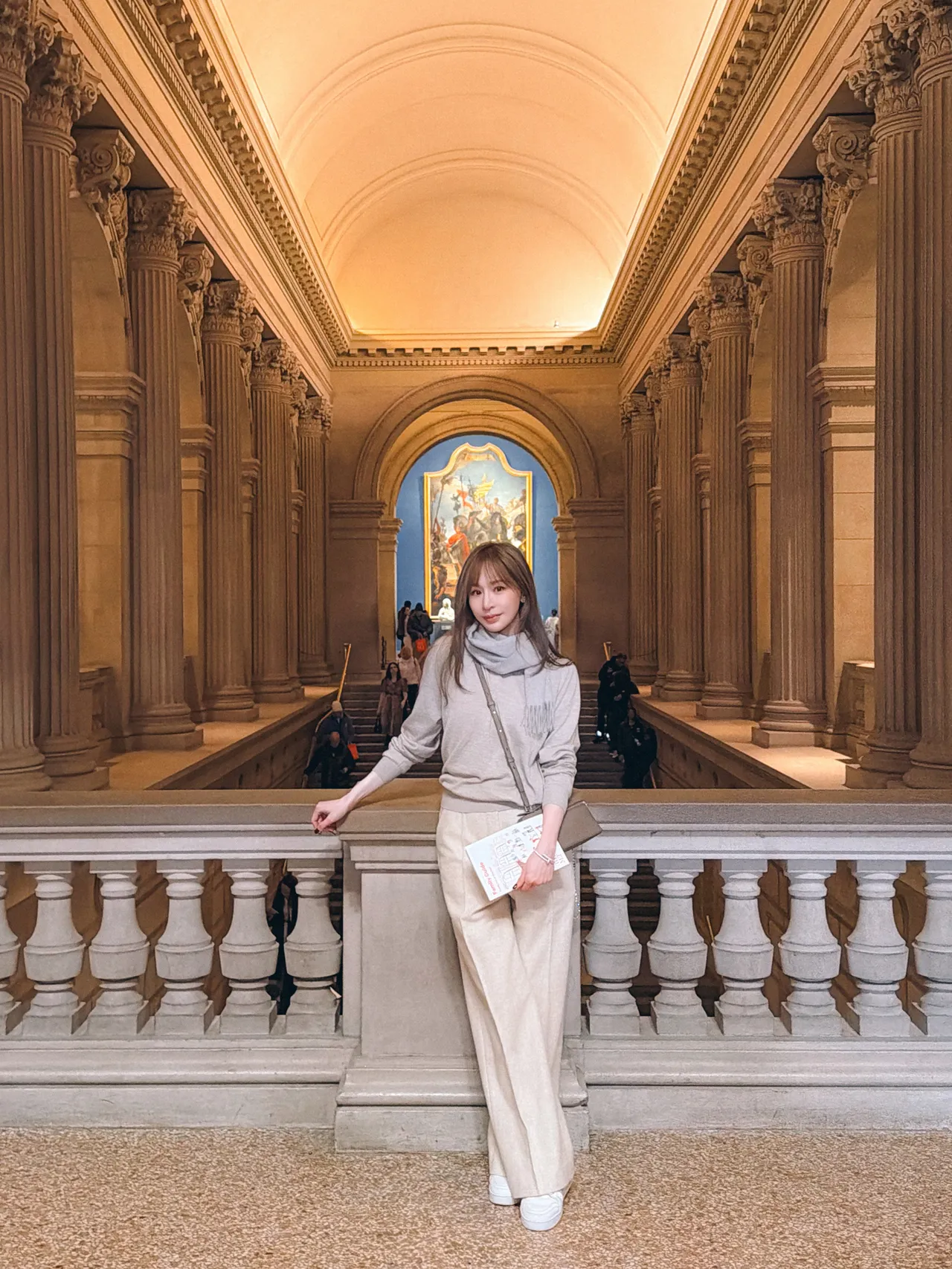 王心凌趁開唱空檔在紐約city tour。天晴娛樂提供