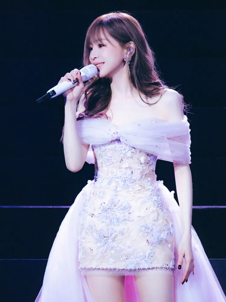 王心凌成為登上紐約The Theater at Madison Square Garden首位開唱的華人女歌手。天晴娛樂提供