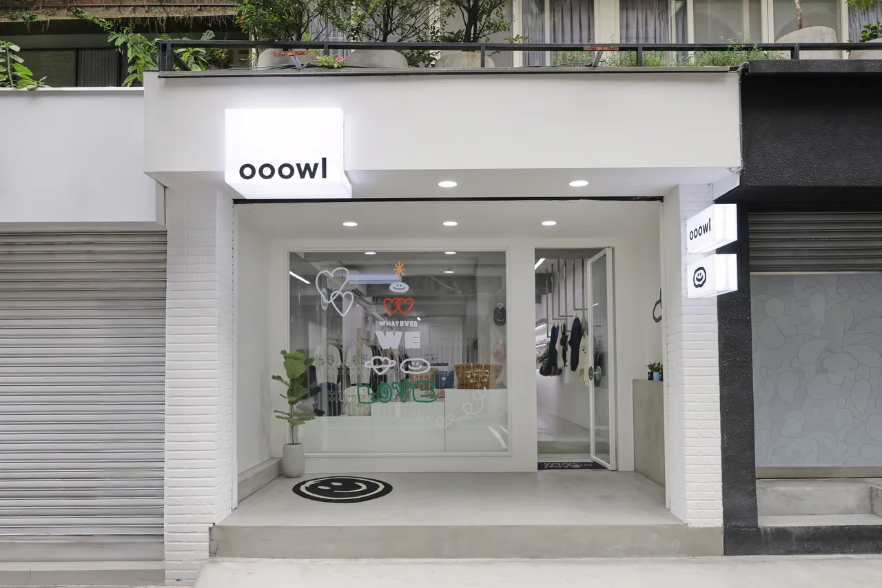 ooowl海外首店進駐台北東區。品牌提供