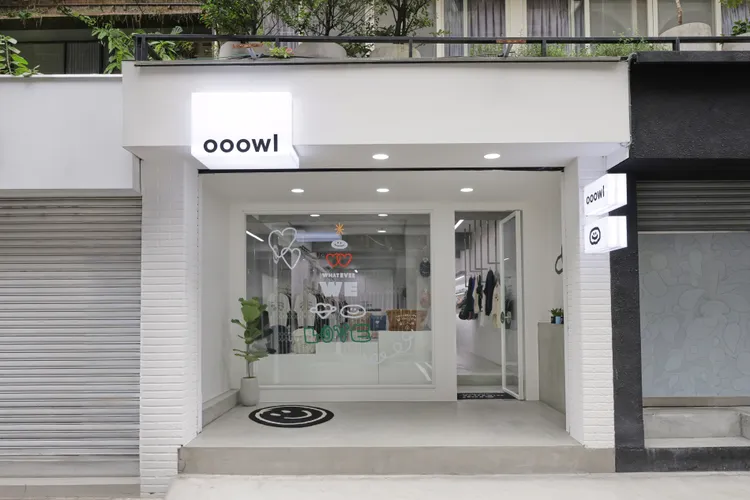 ooowl海外首店進駐台北東區。品牌提供