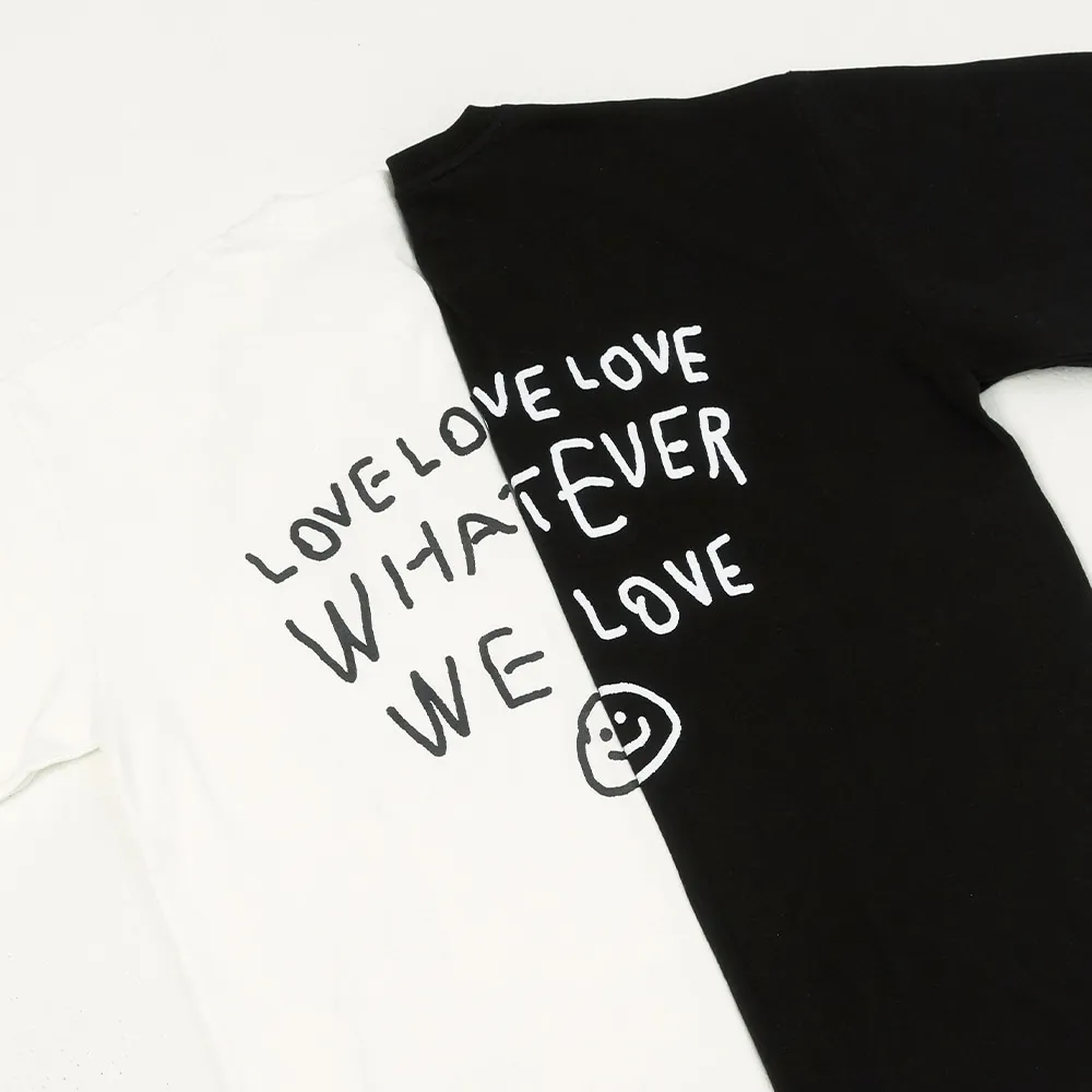 ooowl We LoveT恤，各1480元。品牌提供