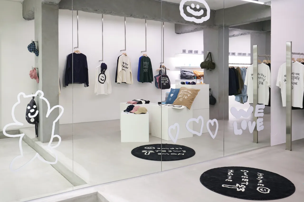 整間店都洋溢著ooowl經典的文青童趣風格。品牌提供