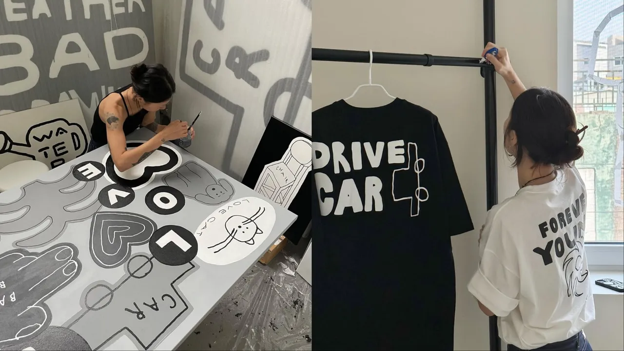 由韓國藝術家朴仁雅（INA）和崔弼善（P）組成的INAPSQUARE，共同創立了潮牌ooowl。品牌提供