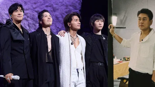 阿信感谢朱孝天　揭露助阵F3开唱原因