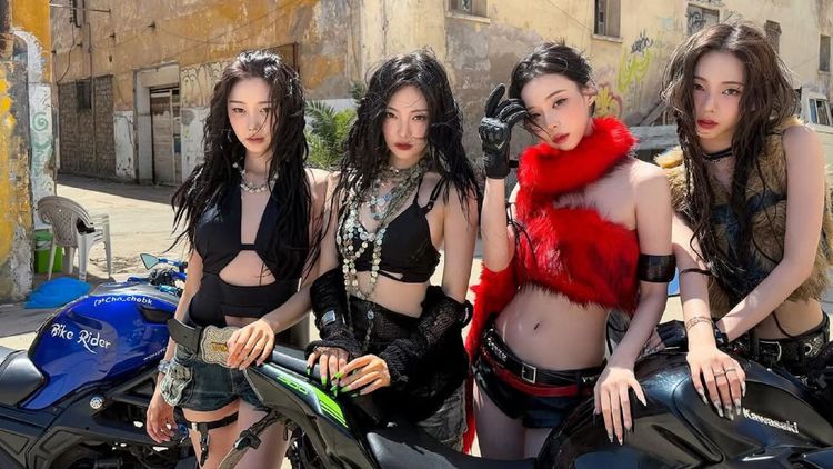 aespa快閃店登陸台北　跨海問候台迷