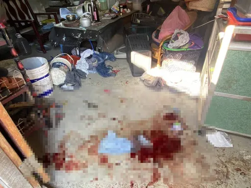 男醉倒酒友家中...一早被叫醒竟拿铁块砸人　屋主不治改杀人罪侦办
