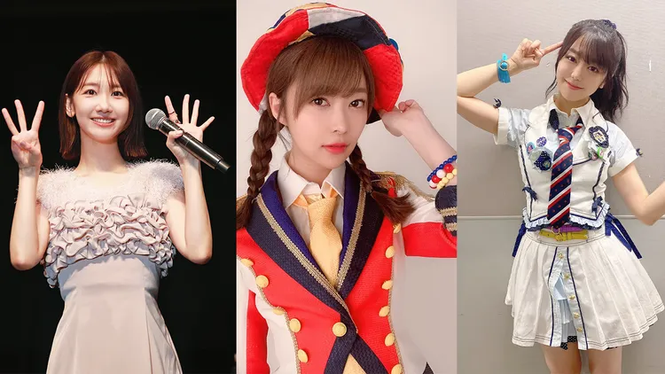 柏木由紀（左起）、指原莉乃、峯岸南。翻攝自三人Ｘ社群