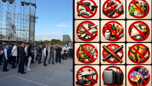 预防随机杀人案！台中跨年提高维安层级　「十大物品」禁止携入