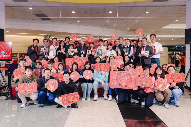 台积公司2025爱心市集活动起跑。公司提供