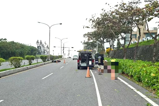 花莲1日2年轻重机骑士车祸亡　台11线盐寮段重机骑士自撞树篱送医不治