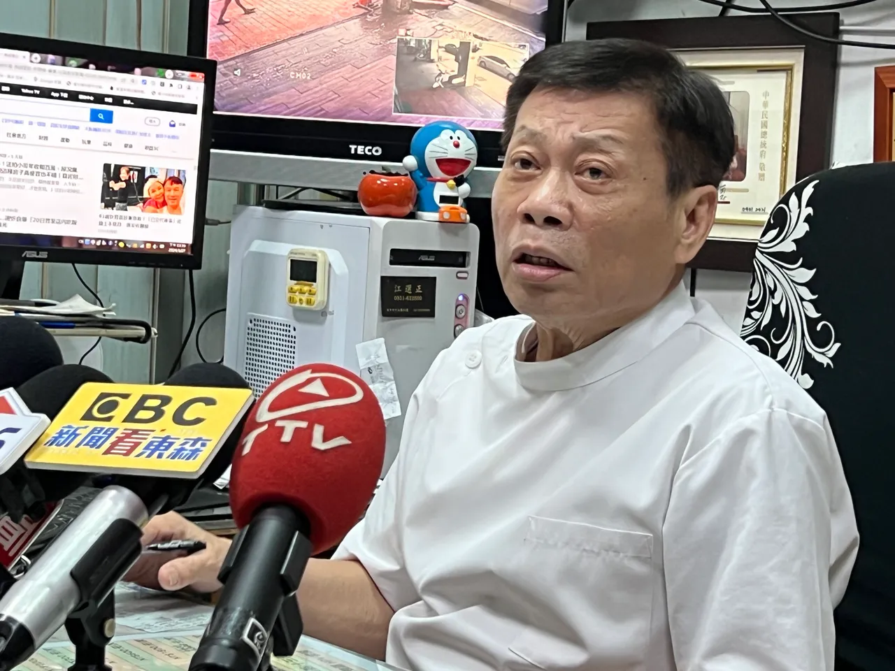 法医高大成说，追查张文金流有助厘清犯案动机，验尸也可判定他坠楼是畏罪自杀或企图脱逃。资料照片