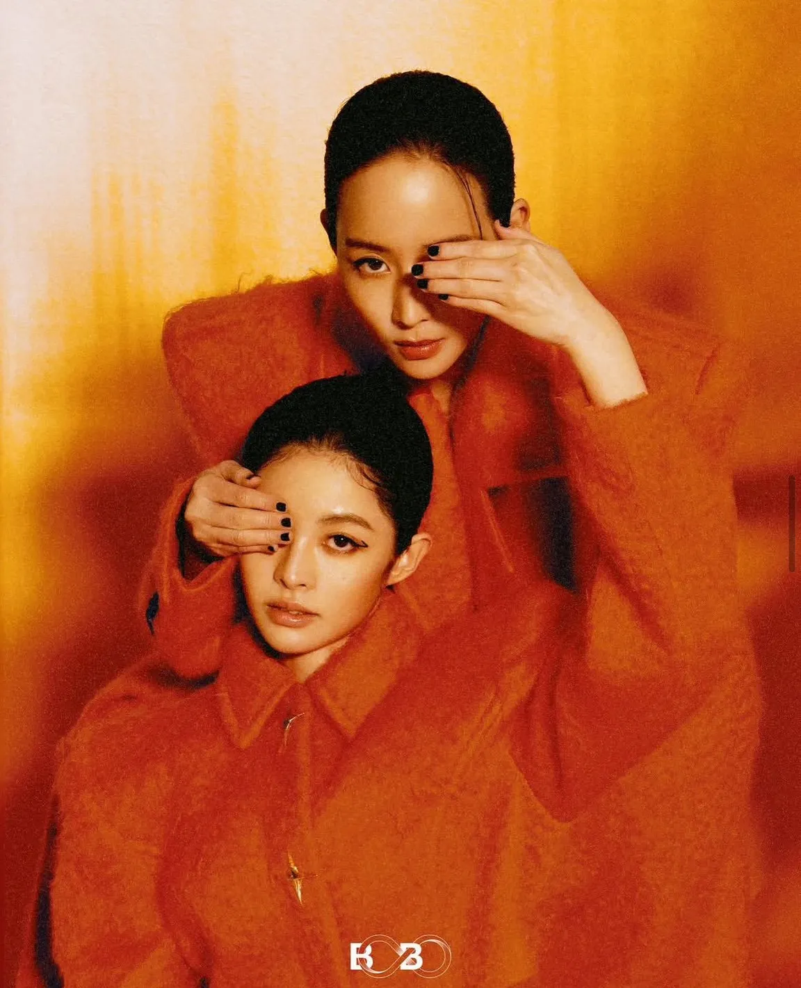 詹子萱是张钧宁旗下很亮眼的艺人。翻摄自詹子萱IG